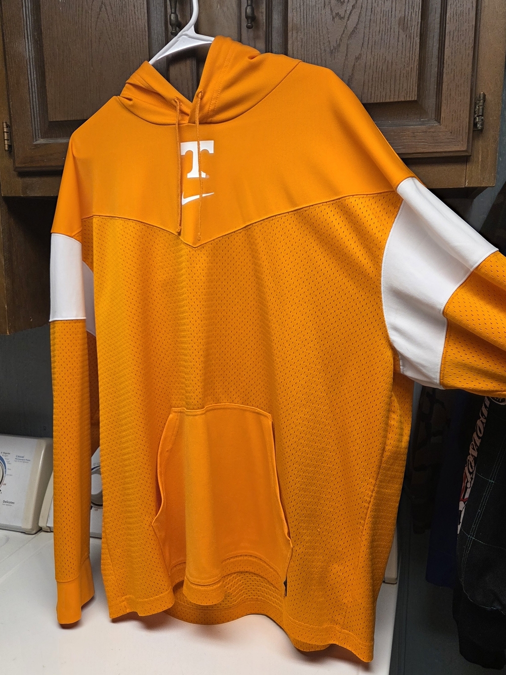 Nike On FIELD Tennessee Orange Pullover Hoodie
